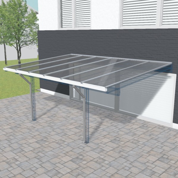 Terrassendach ohne Unterkonstruktion ID 3x7p