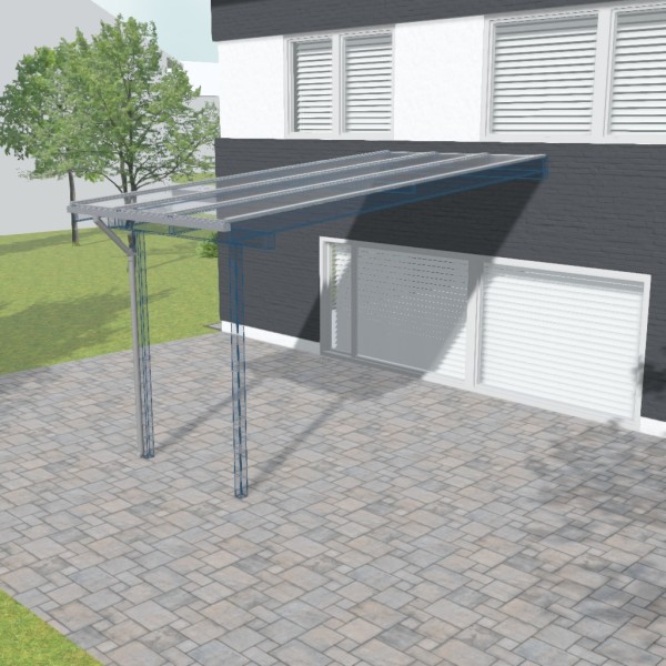 Terrassendach ohne Unterkonstruktion ID kdw4