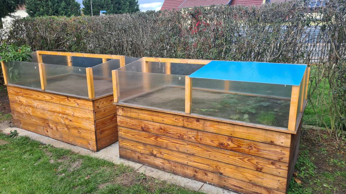 Frühbeet selber bauen Unsere DIY Tipps MeineStegplatten.de