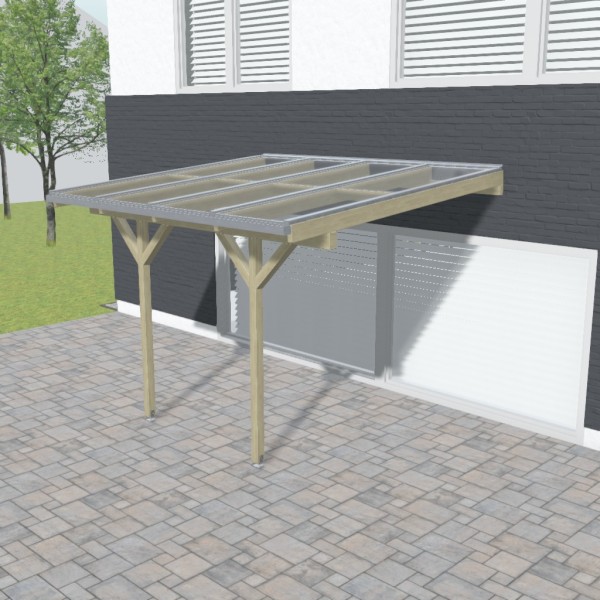 Terrassendach mit Unterkonstruktion ID mmdd