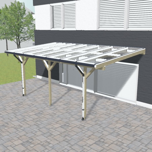 Terrassendach mit Unterkonstruktion ID 2jw6