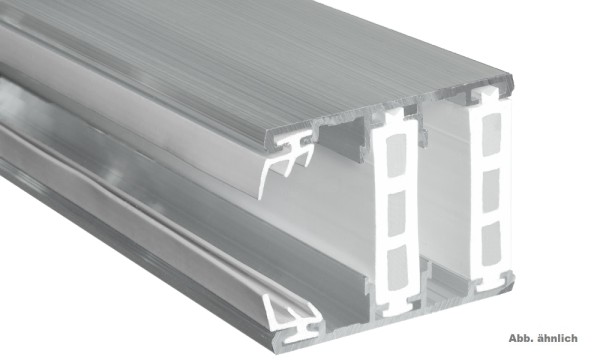 Randprofil, Alu/Thermo, für 32 mm, Pressblank