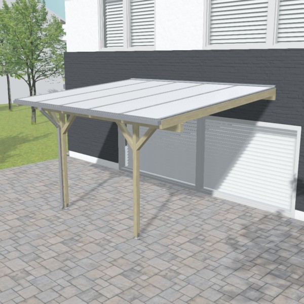 Terrassendach mit Unterkonstruktion ID 4vy64