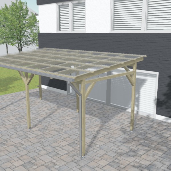 Terrassendach mit Unterkonstruktion ID ymgz