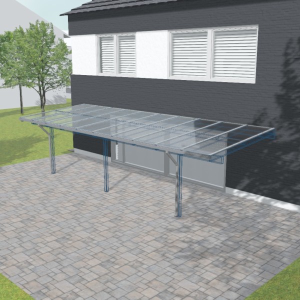 Terrassendach ohne Unterkonstruktion ID 5pd24