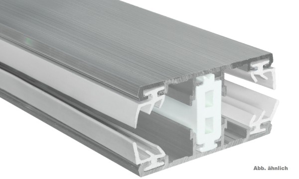 Verbindungsprofil, Alu/Thermo, für 16 mm, Pressblank