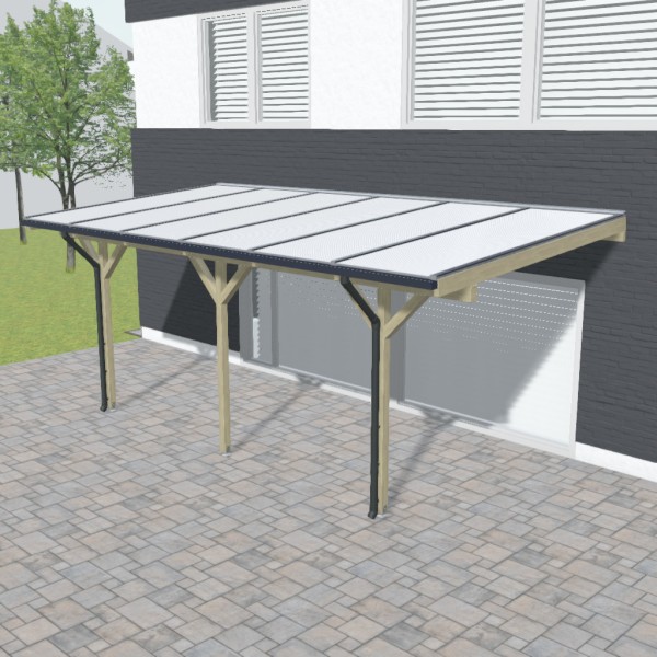 Terrassendach mit Unterkonstruktion ID dg87