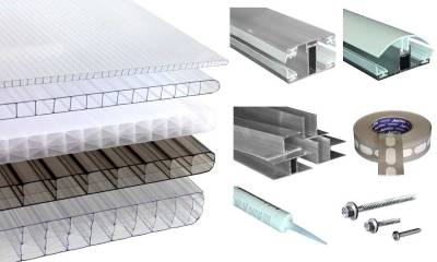 Stegplatten + Zubehör