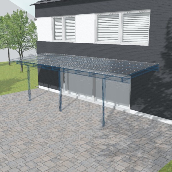 Terrassendach ohne Unterkonstruktion ID 7gbm
