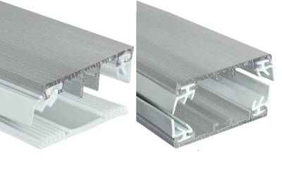 Verbindungsprofile 4 und 6 mm