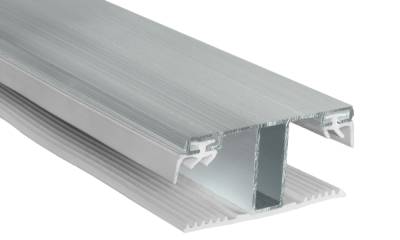 Alu/Gummi Profil für 16 mm