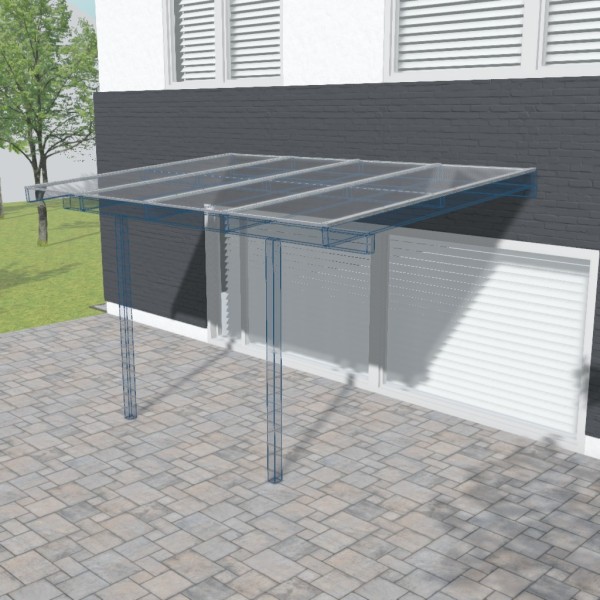 Terrassendach ohne Unterkonstruktion ID 3q46