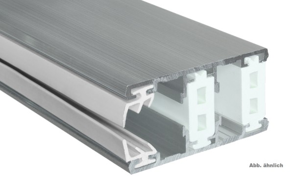 Randprofil, Alu/Thermo, für 16 mm, Pressblank