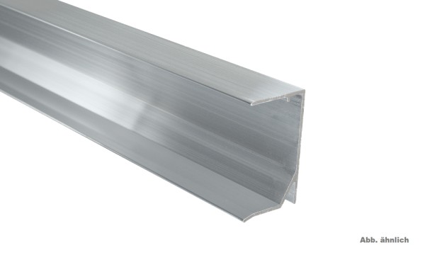 32 mm Pressblank Alu Abschlußprofil universal