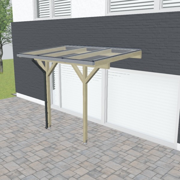 Terrassendach mit Unterkonstruktion ID 4kvz