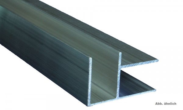 Aluminium-Eck-Profil, 16 mm, pressblank
