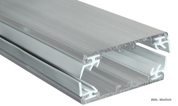 Durchschraubprofil, Alu/Alu, Pressblank