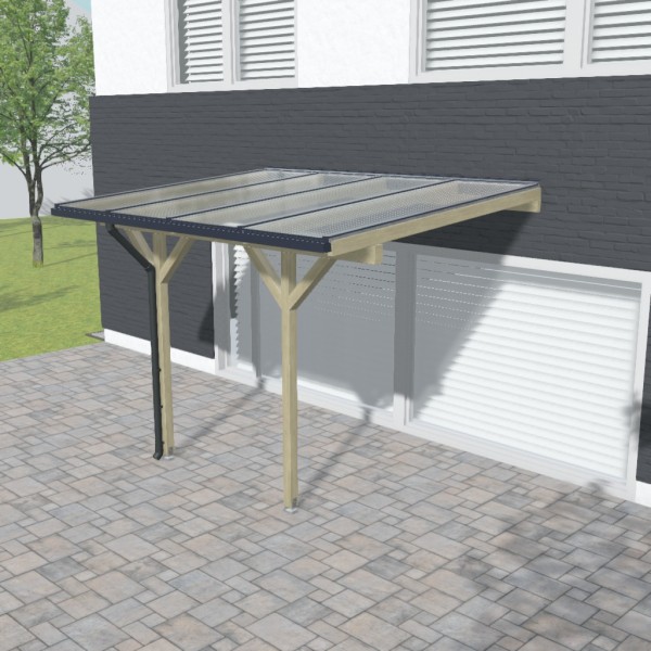 Terrassendach mit Unterkonstruktion ID 2j6v
